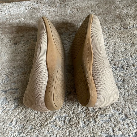 Vivaia Claire Walker Shoes Water-Repellent Round-Toe Walking Flats Almond:40.5 - Picture 9 of 10